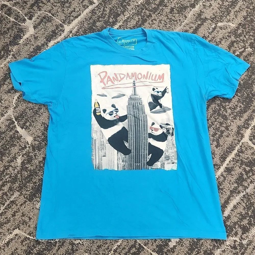 Riot Society Pandamonium T-shirt XL